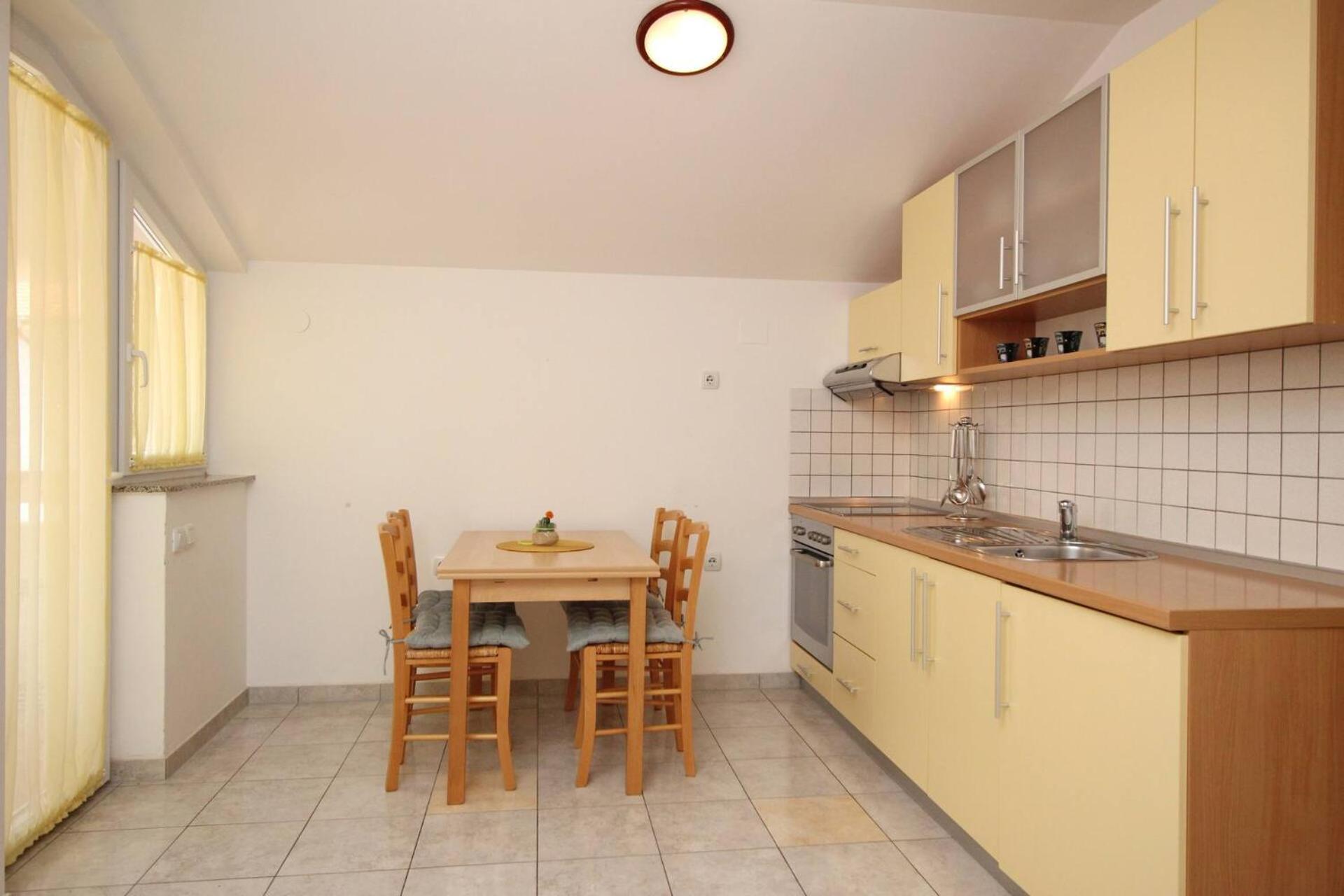 Apartments Knezevic Baška Esterno foto