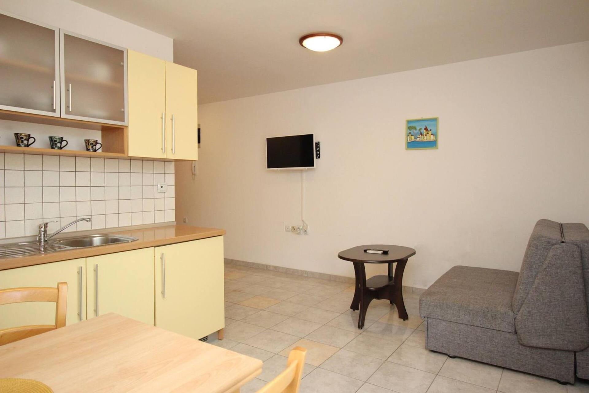 Apartments Knezevic Baška Esterno foto
