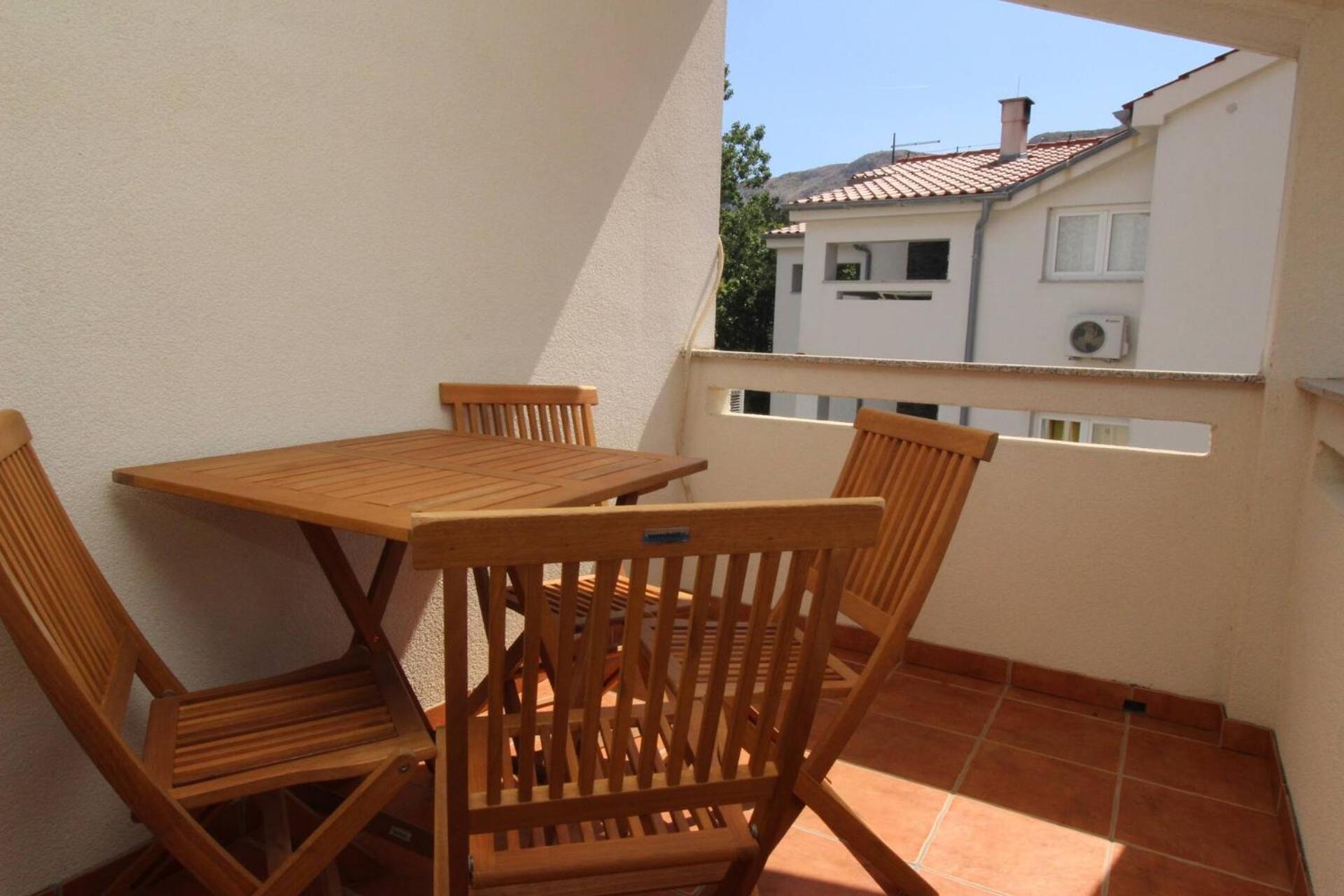 Apartments Knezevic Baška Esterno foto