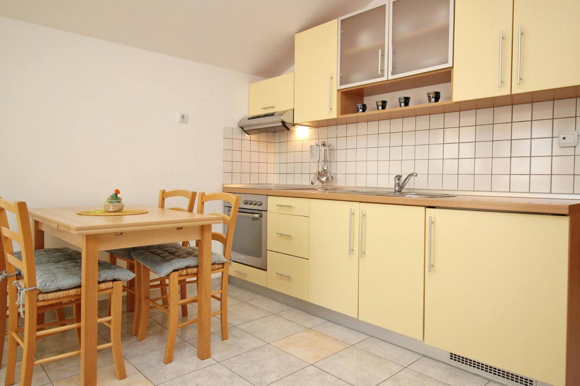 Apartments Knezevic Baška Esterno foto
