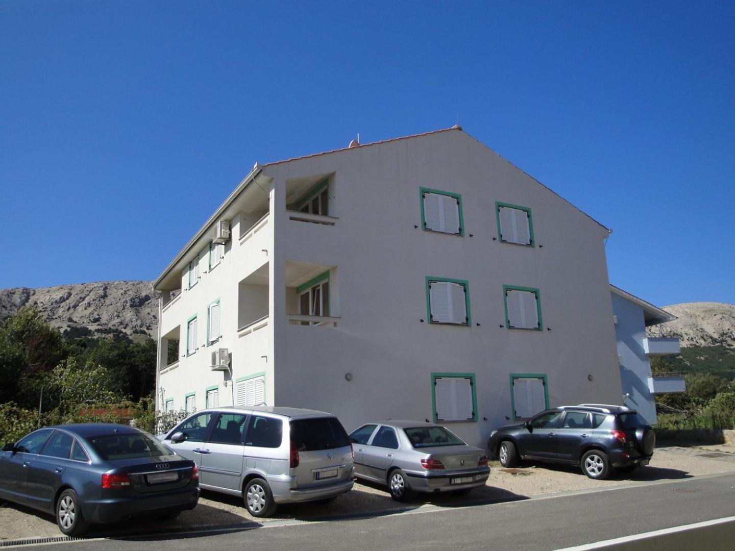Apartments Knezevic Baška Esterno foto